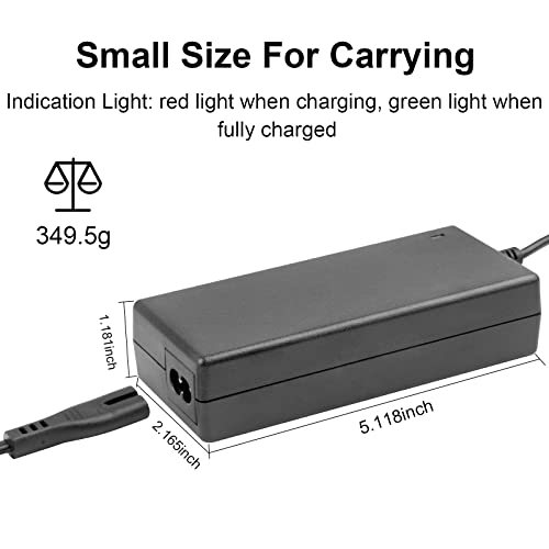 SOODOO Sudoo Yclez 42V 36V 2A Electric Bike Battery Charger for 36V 2A 10S Li-on Battery E-bike Electric Scooter Power Supply DC 5.5mm x 2.1mm