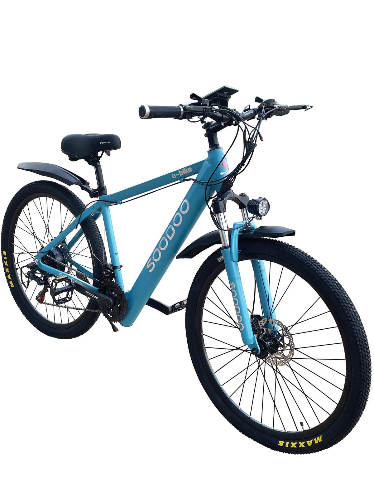 Adventurer SOODOO E-bike 27.5'' x 1.95'' Tires Built-in 36V 13AH Battery