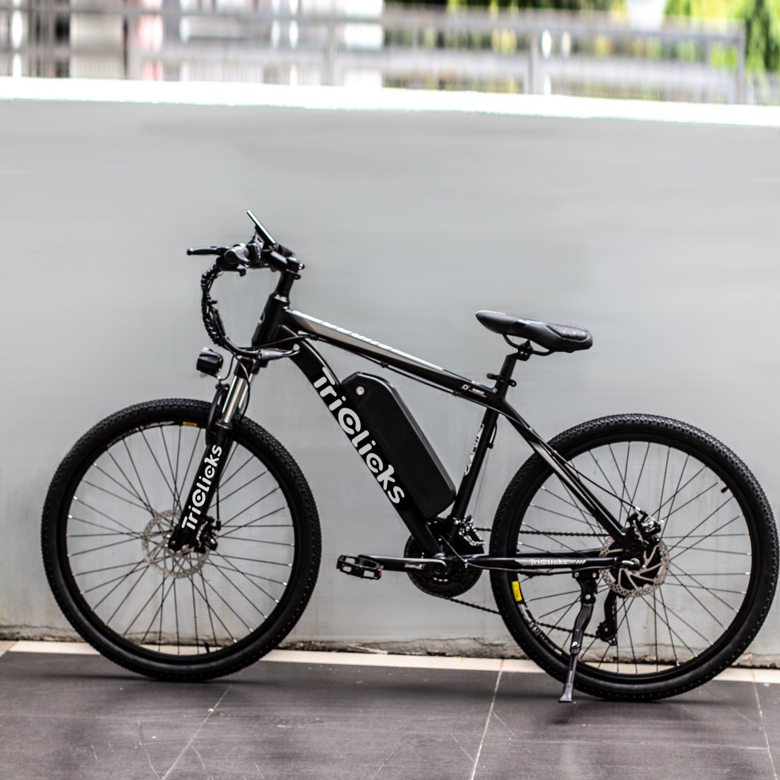 Triclicks Electric Bike 26 Inch Aluminum Alloy Mountain E-Bike 1.95 Tires 36V 13AH Lithium Battery Ebike-2022