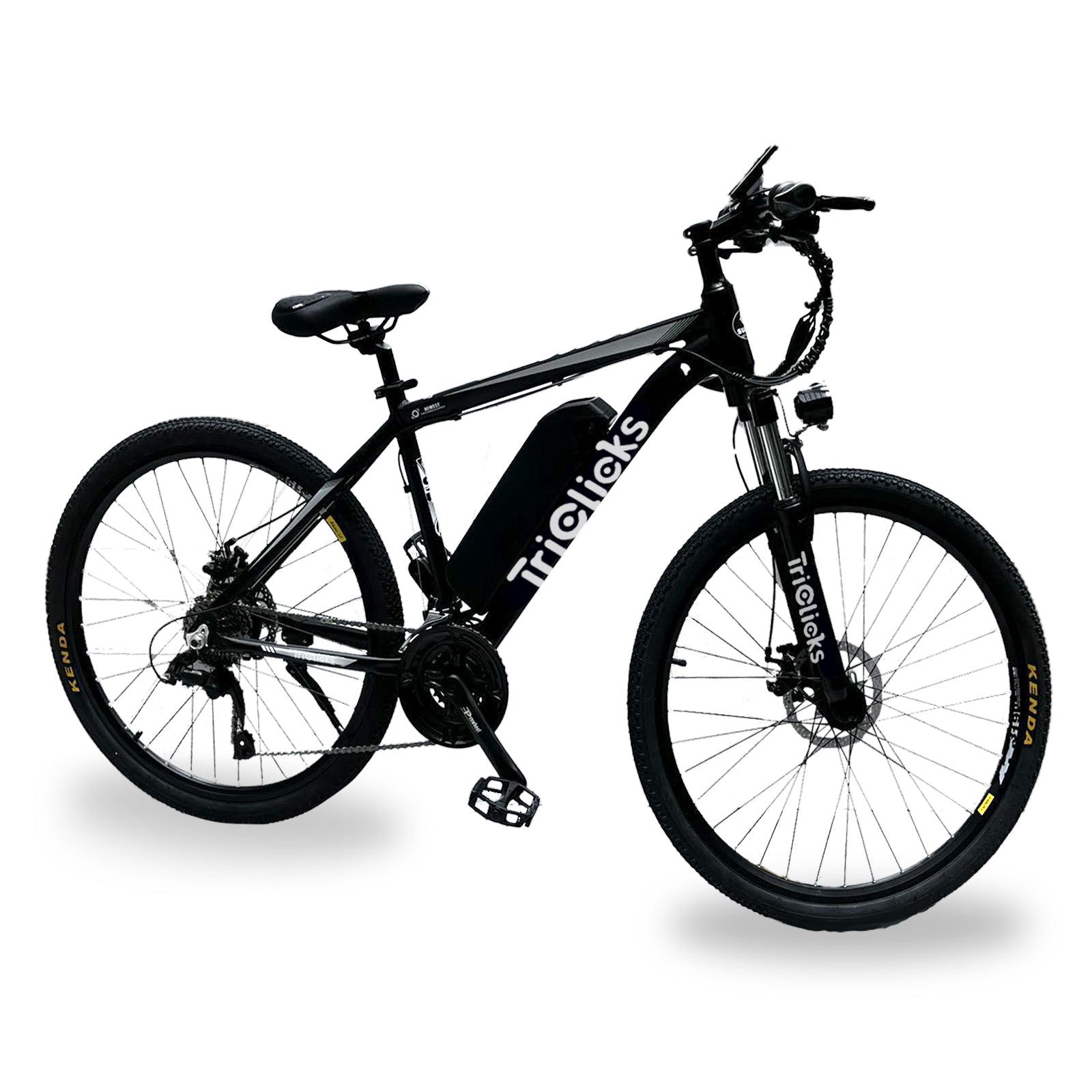 Triclicks Electric Bike 26 Inch Aluminum Alloy Mountain E-Bike 1.95 Tires 36V 13AH Lithium Battery Ebike-2022